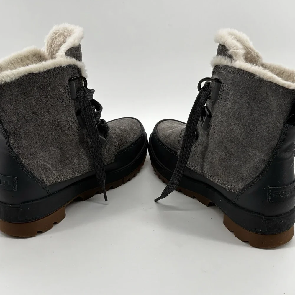 Women's Sorel Tivoli IV Waterproof Winter Boots US 8 UK6.5‎ EU39.5